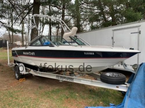 Mastercraft ProStar 205 technische daten 
